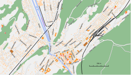 Stadtplan